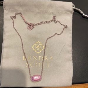 Kendra Scott Elisa Necklace with Color Chain